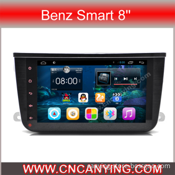 Pure Android 4.2.2 Car GPS Player for Benz Smart 8'' with A9 CPU 1g RAM 8g Inand Capacitive Touch Screen GPS Bluetooth (AD-1150)